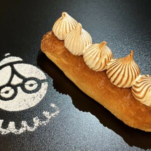 Eclair Citron Meringuée