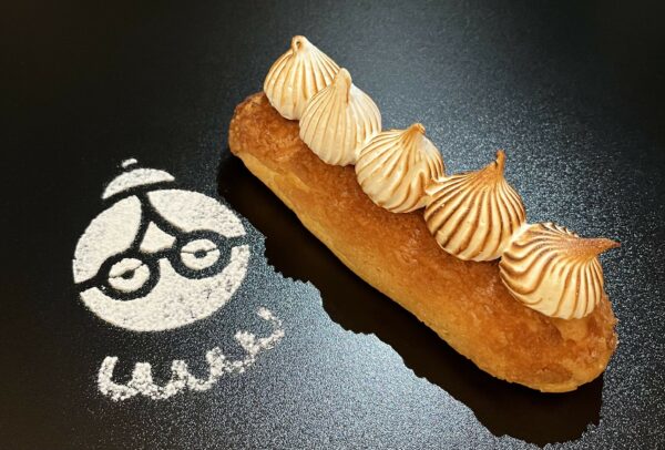 Eclair Citron Meringuée