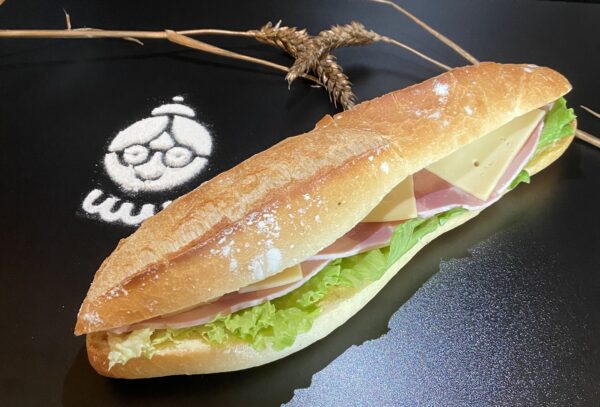Sandwich Jambon Beurre Emmental