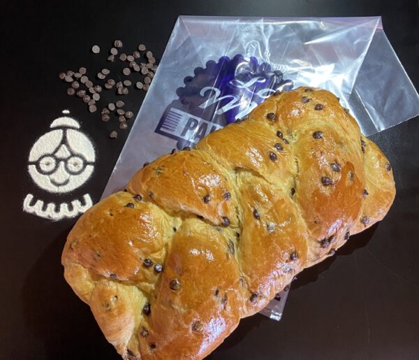 Brioche Aux Pépites De Chocolat