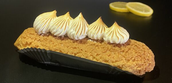 Eclair Citron Meringuée