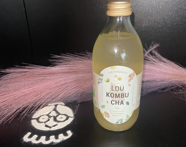 Kombucha® Citron Vert Menthe