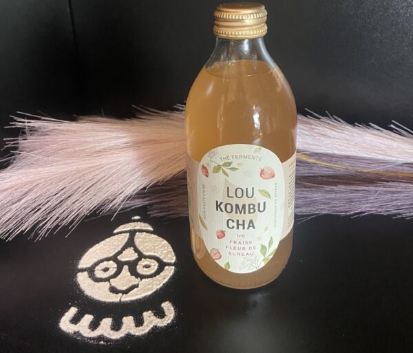 Kombucha® Fraise Fleur De Sureau