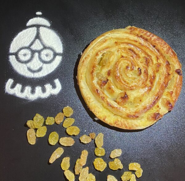 Pain aux raisins