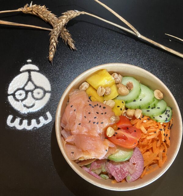 Poke Bowl Saumon