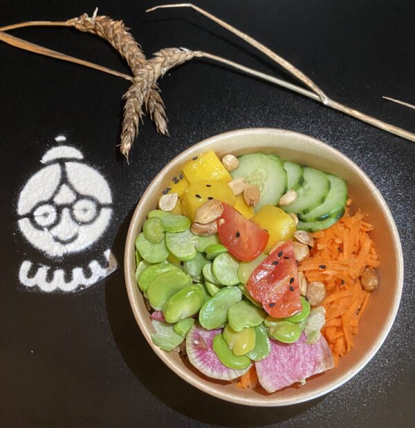 Poke Bowl Végétarien