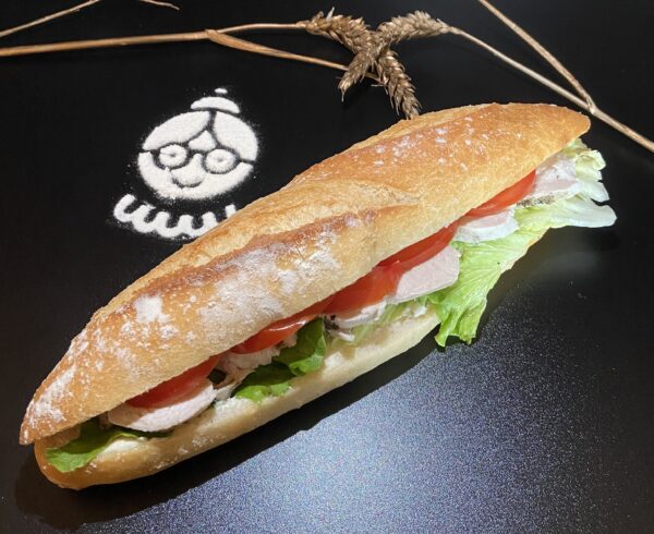Sandwich Poulet Crudité
