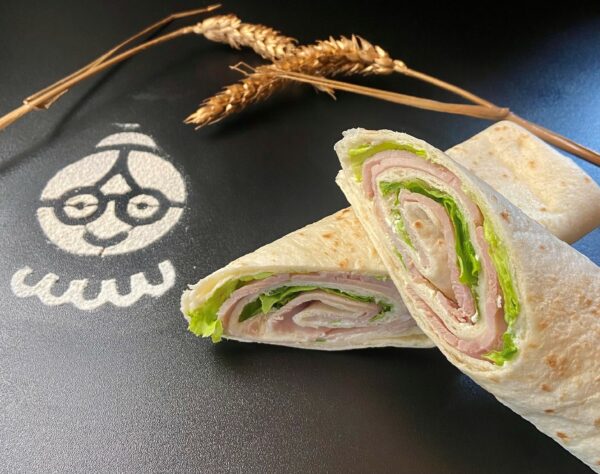 Wrap Jambon Boursin