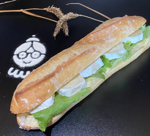 Sandwich Chèvre Miel