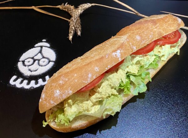 Sandwich Poulet Curry