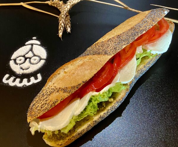 Sandwich Végétarien