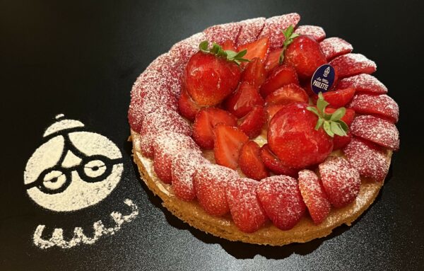 Tarte Fraise