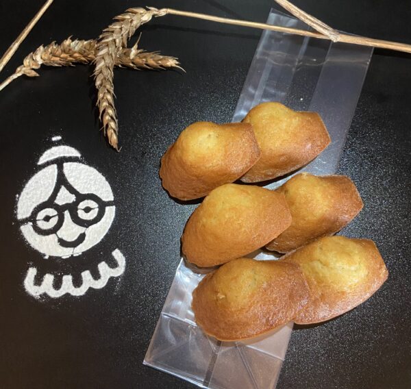 Madeleines Natures x6