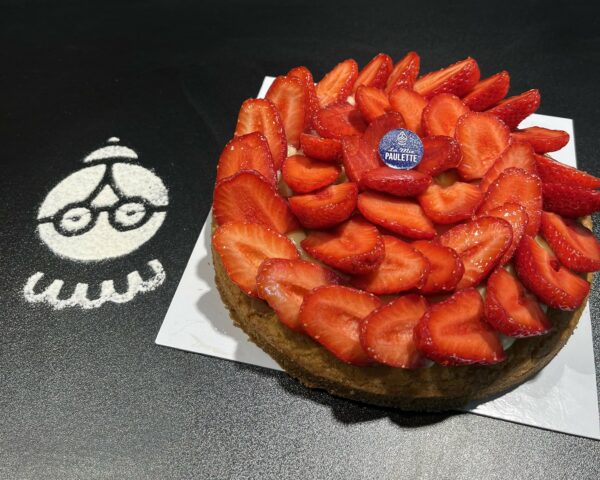Tarte Fraise