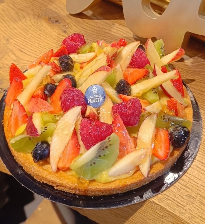 Tarte Multifruits