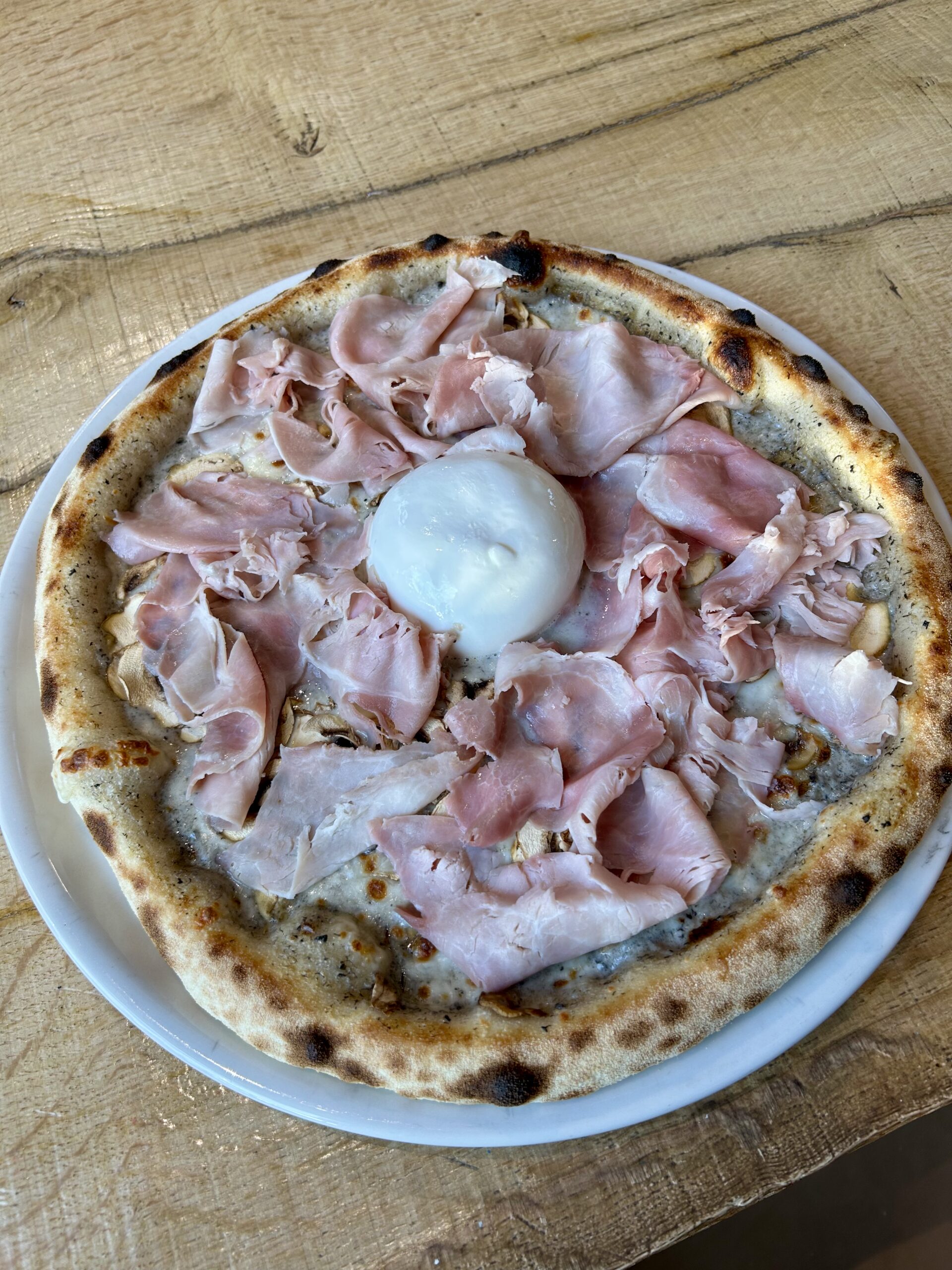 Tartuffo (Base crème truffée) - 30CM