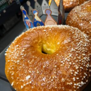 Galette brioche sucrée