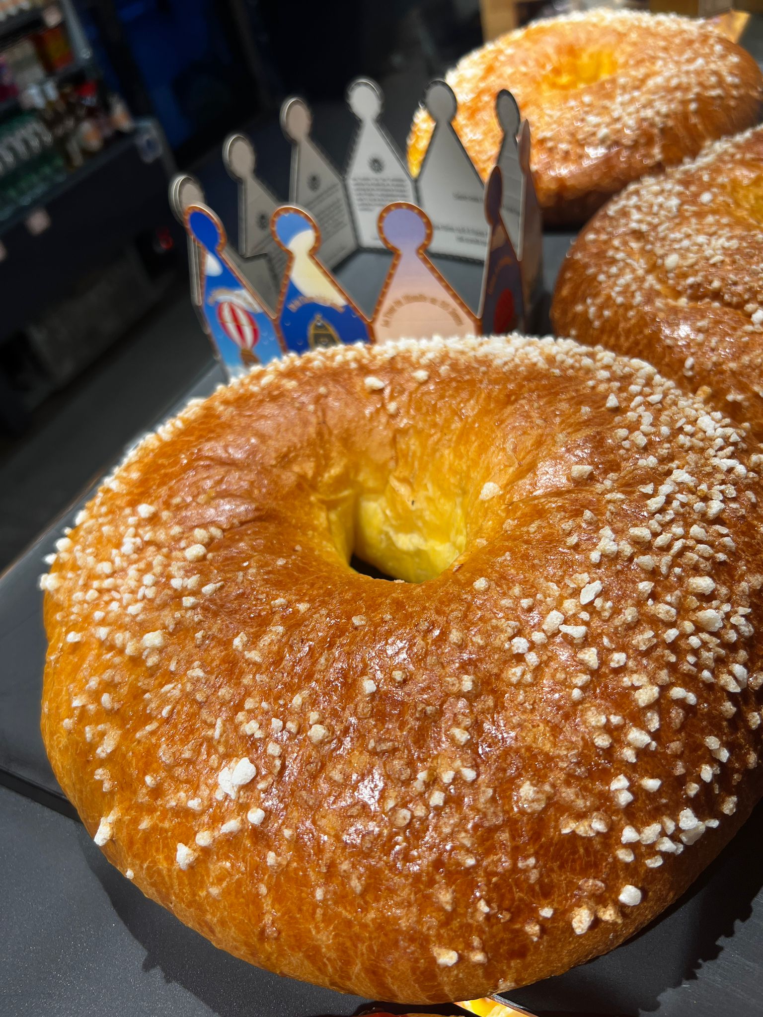 Galette brioche sucrée