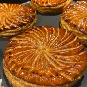 Galette pomme