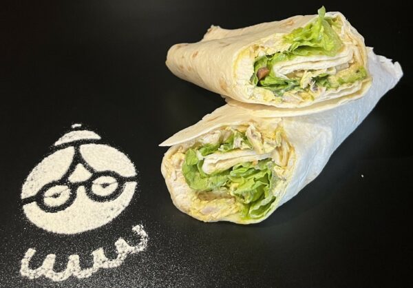 Wrap Poulet Curry