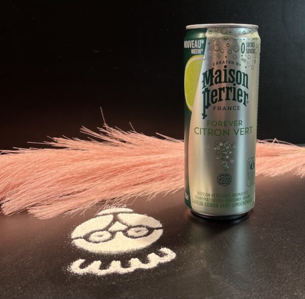 Perrier Citron Vert