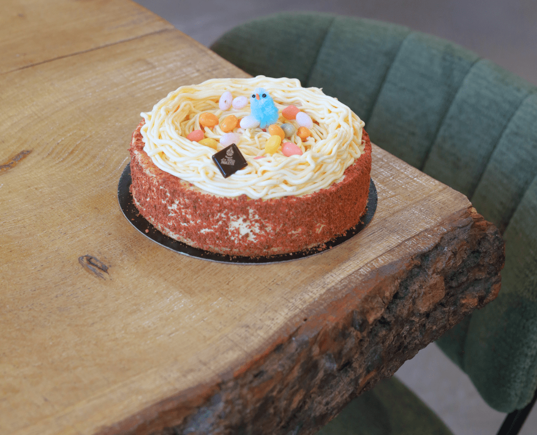 Nid de Pâques - 4/6 parts