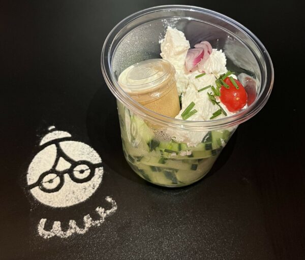 Salade Concombre Fêta