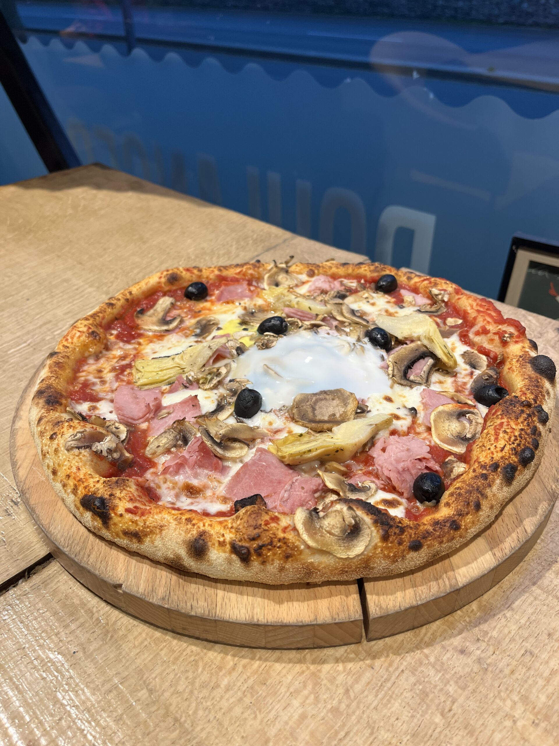 4 saisons (Base tomate) - 30CM