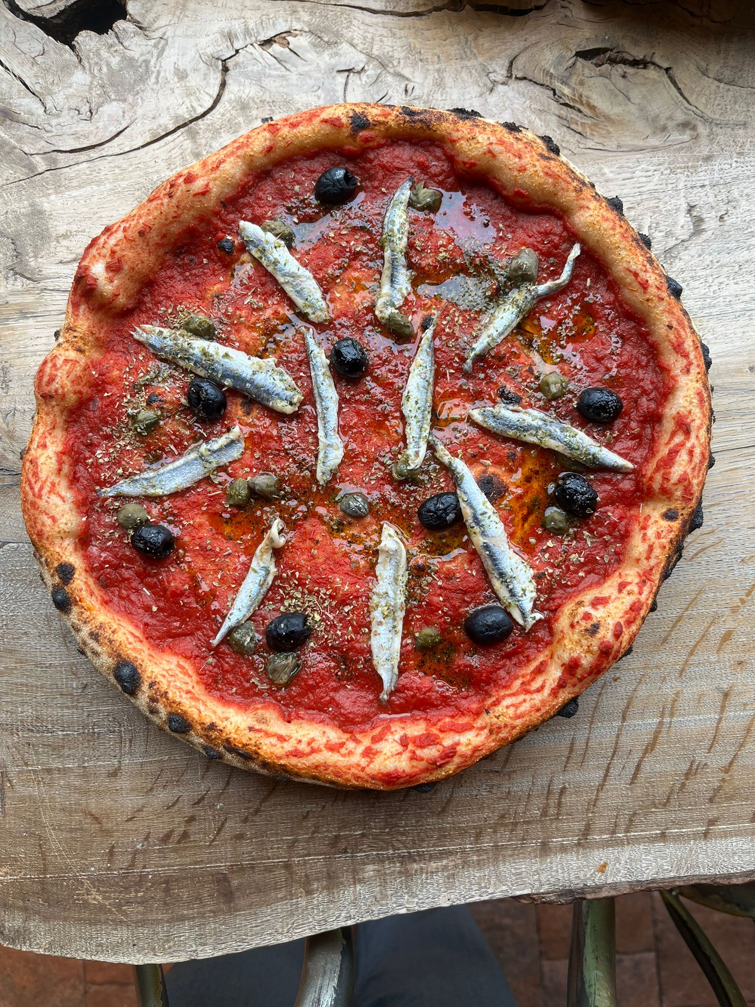 Napolitaine (Base tomate) - 30CM