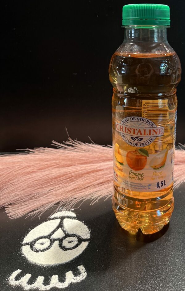 Cristaline® Pêche Pomme Poire