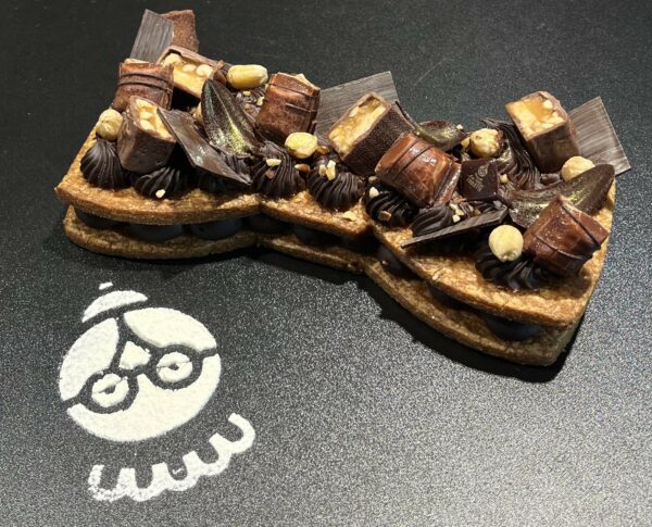 Nœud Pap's Chocolat 4/5 personnes - Fête des Pères