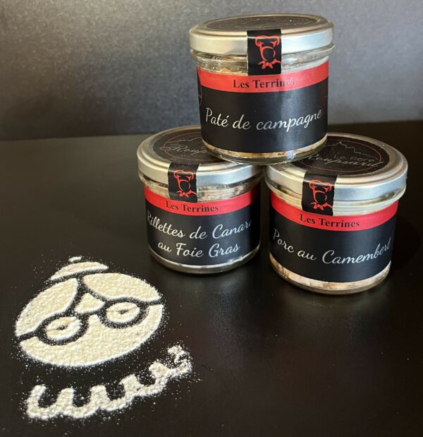 Pâté / Rillettes du Père Rouspard