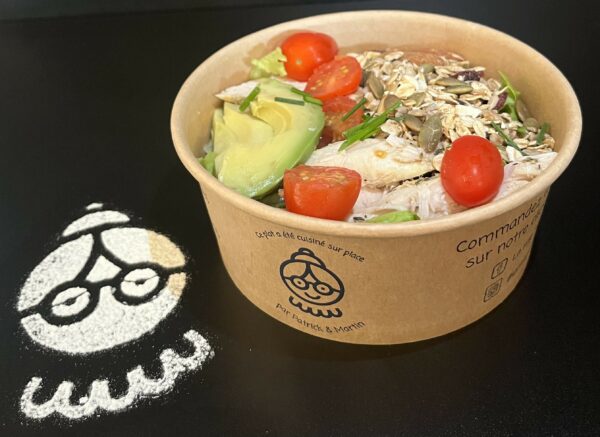 Salade Poulet Avocat