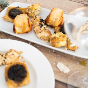 Nos feuilletés salés (x10)