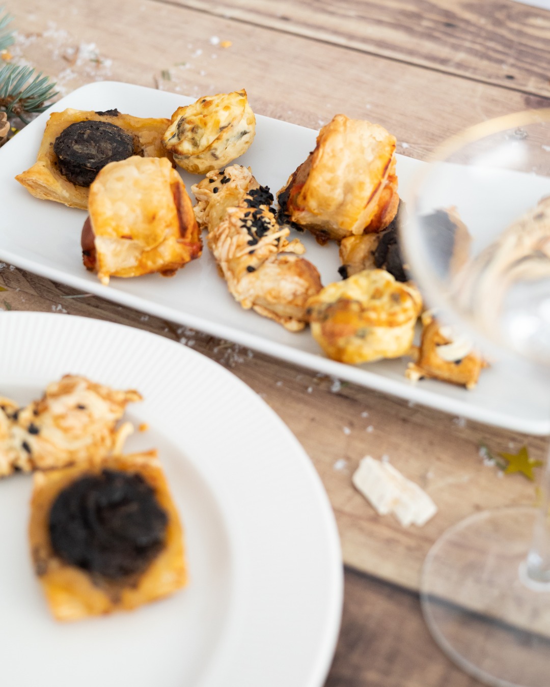 Nos feuilletés salés (x10)