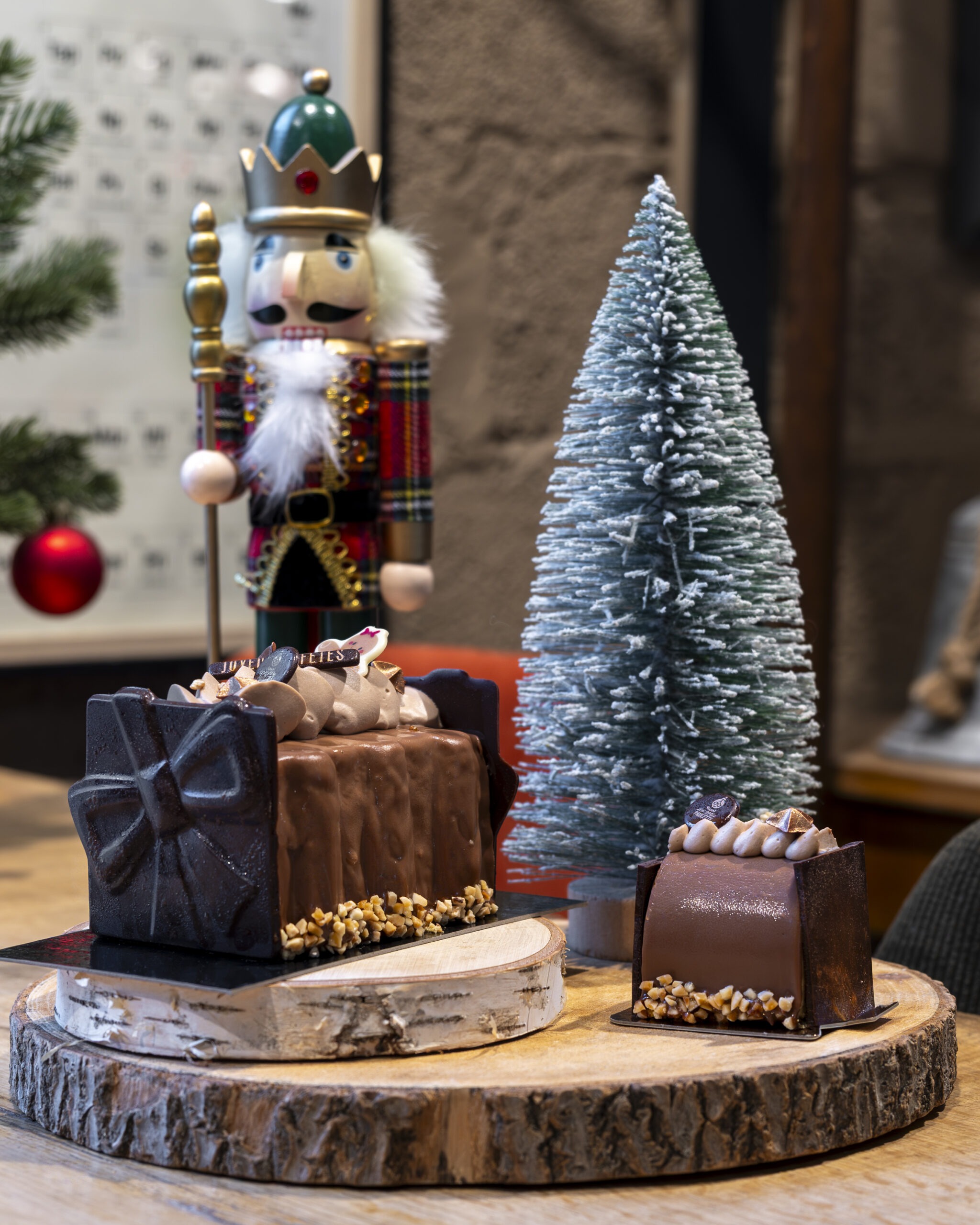 La bûche royal sans gluten