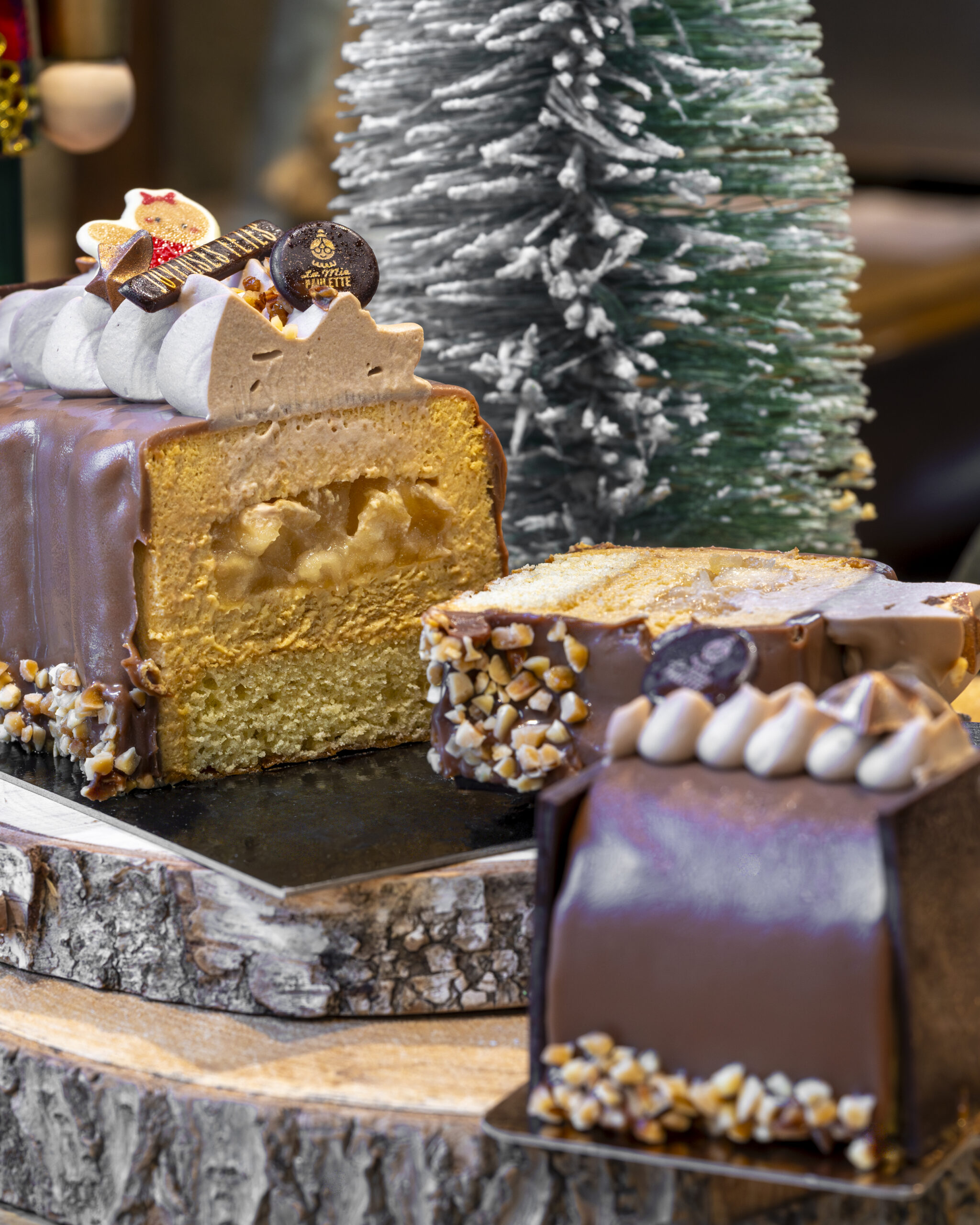 La bûche normandie pep's