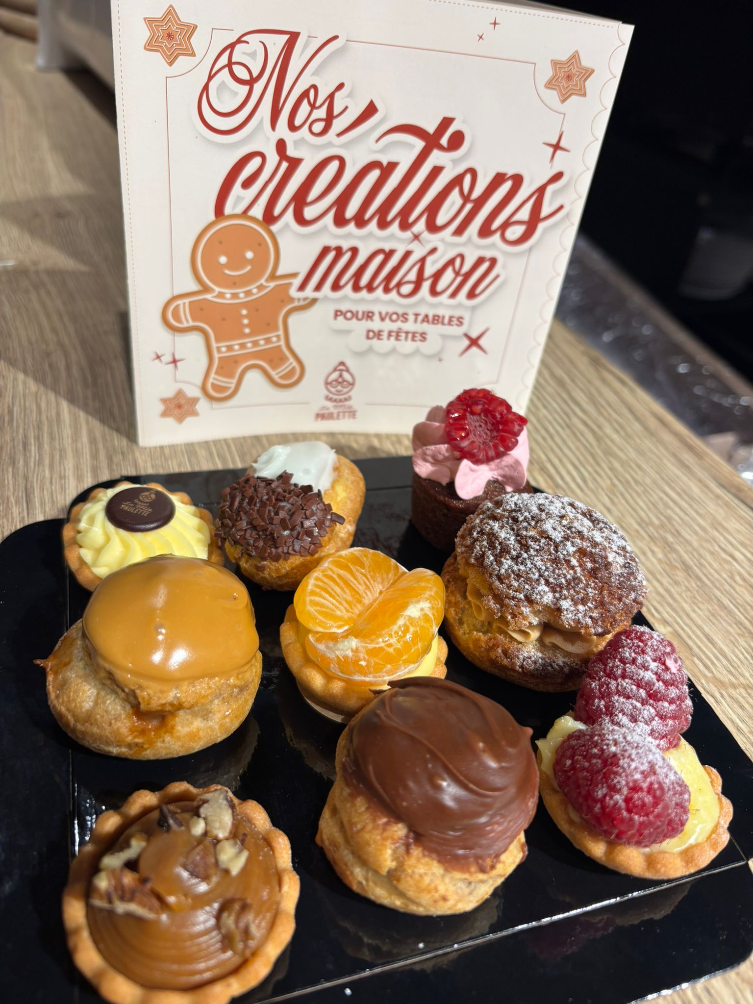 Nos petits fours sucrés