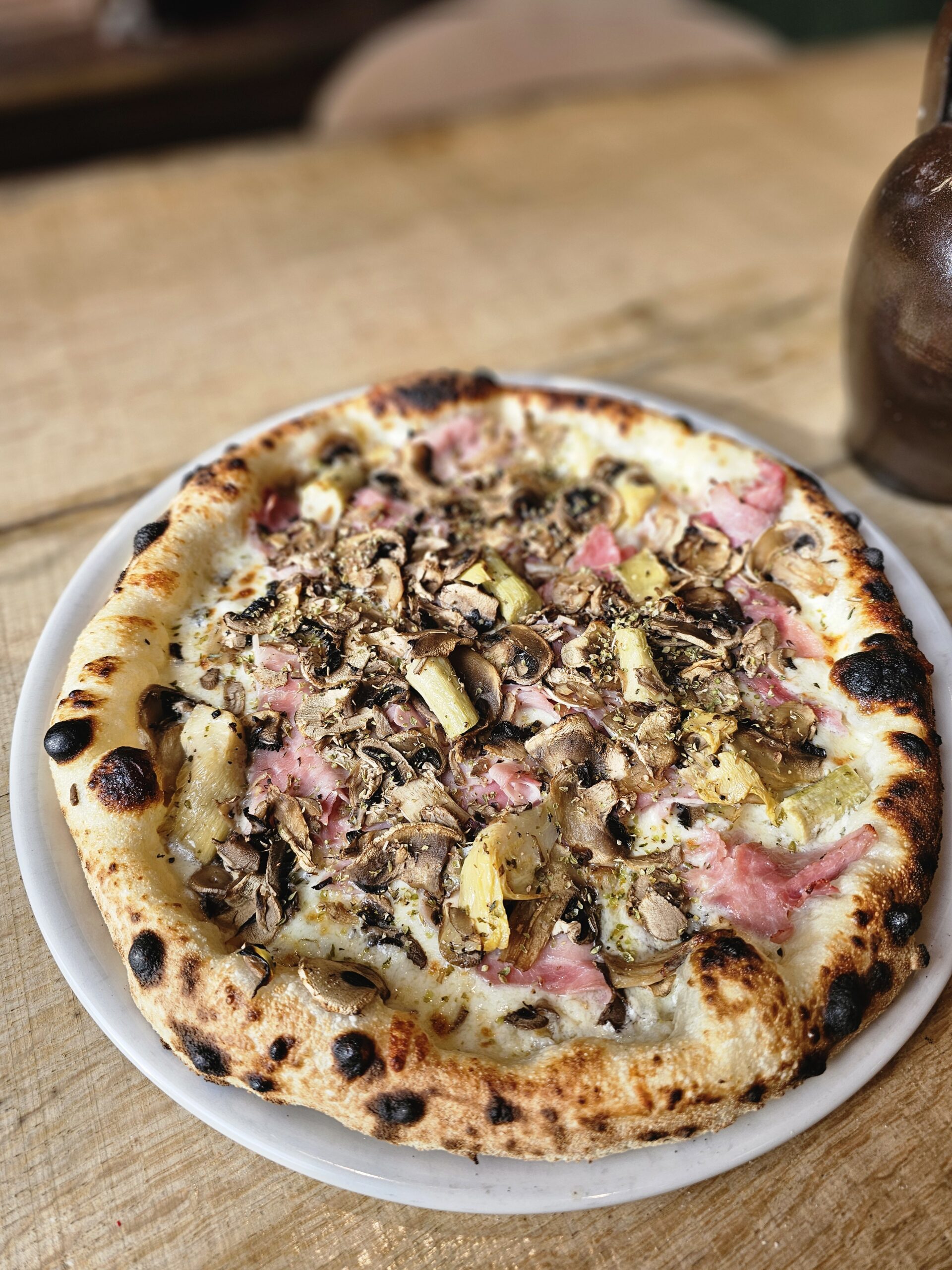 Pizza du moment - Capricciosa 30 cm