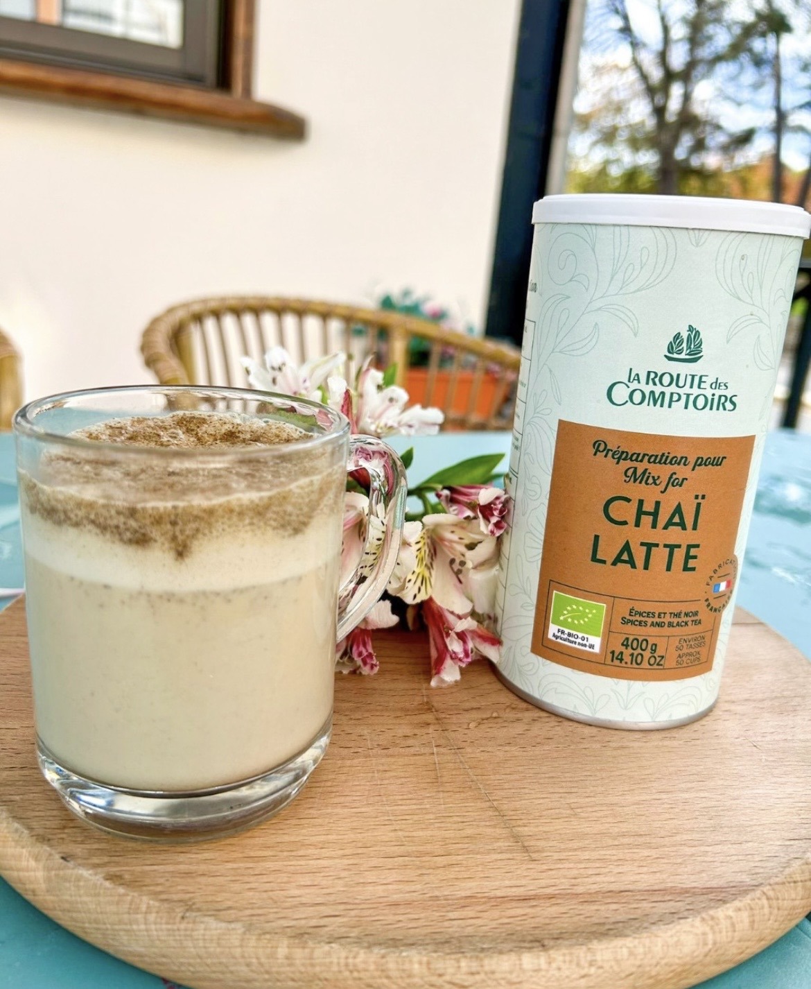 Chaï Latte