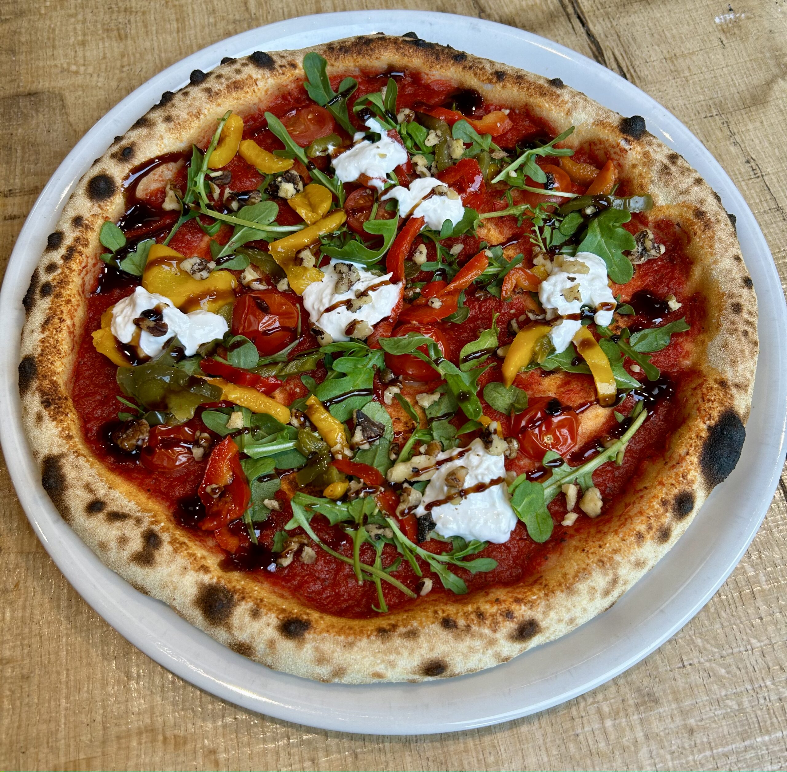 Pizza du moment - La Bellissima 30 cm