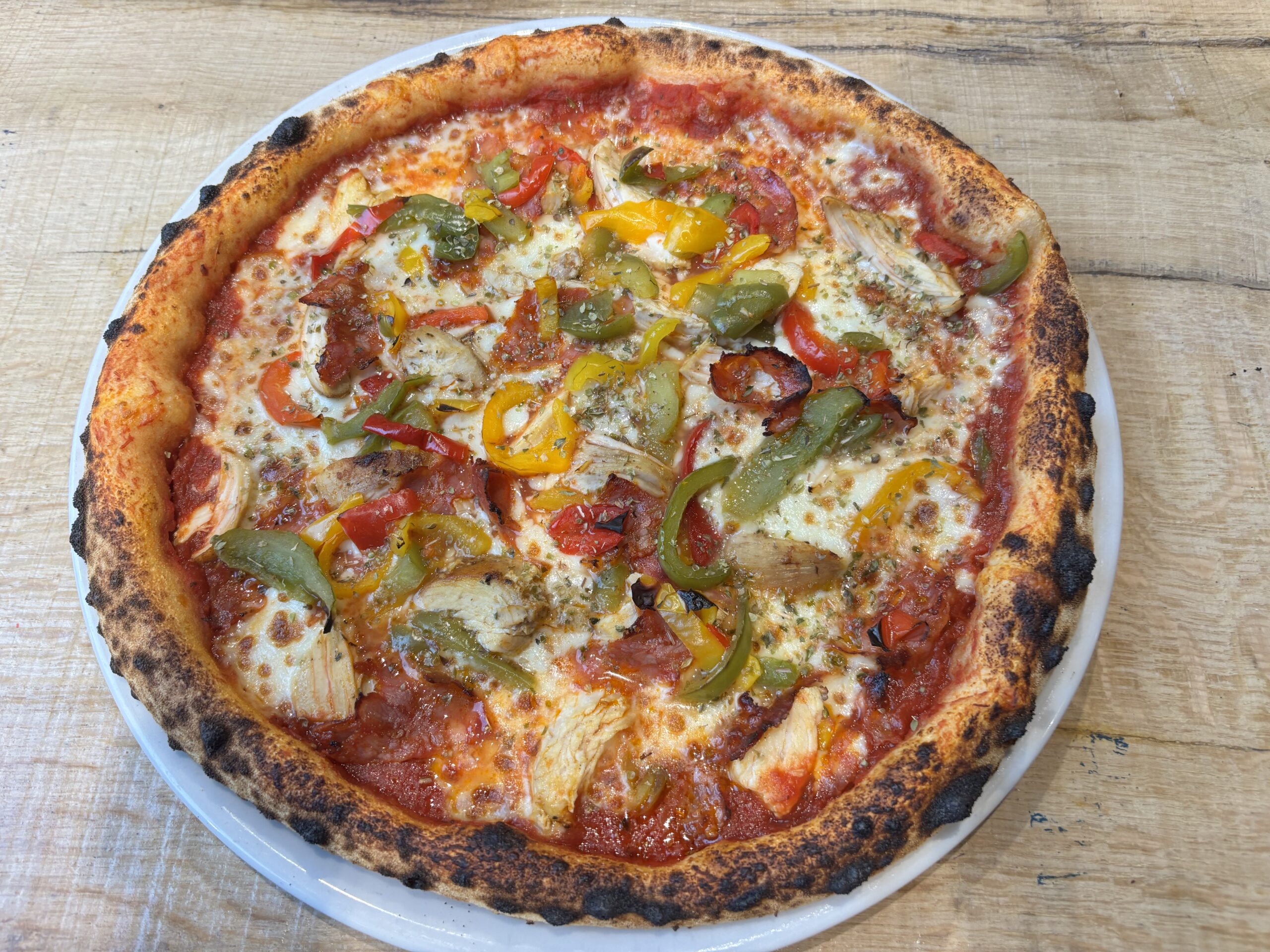 Pizza du moment - La Fiesta