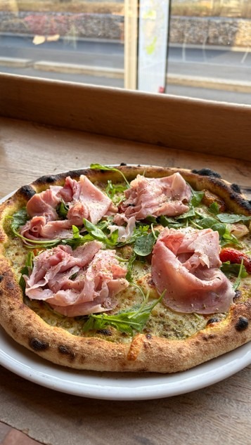 Pizza du moment - La pesto