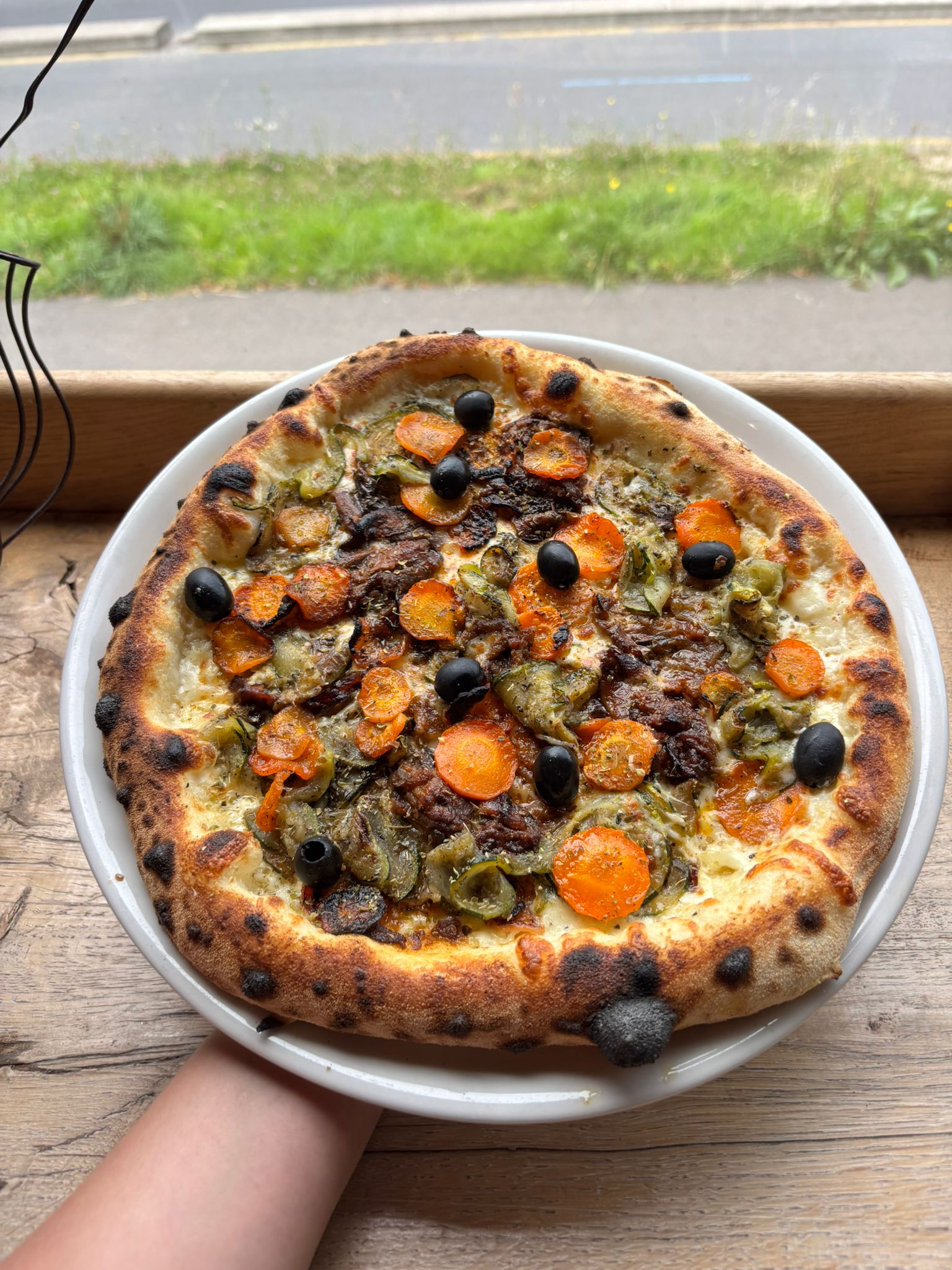 Pizza du moment - Soleil d'Eté