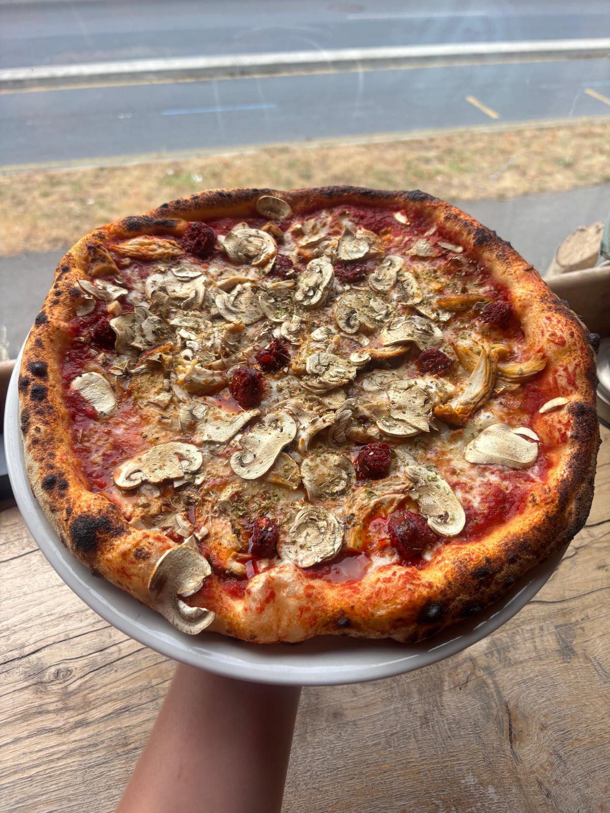 Pizza du moment - Rustica