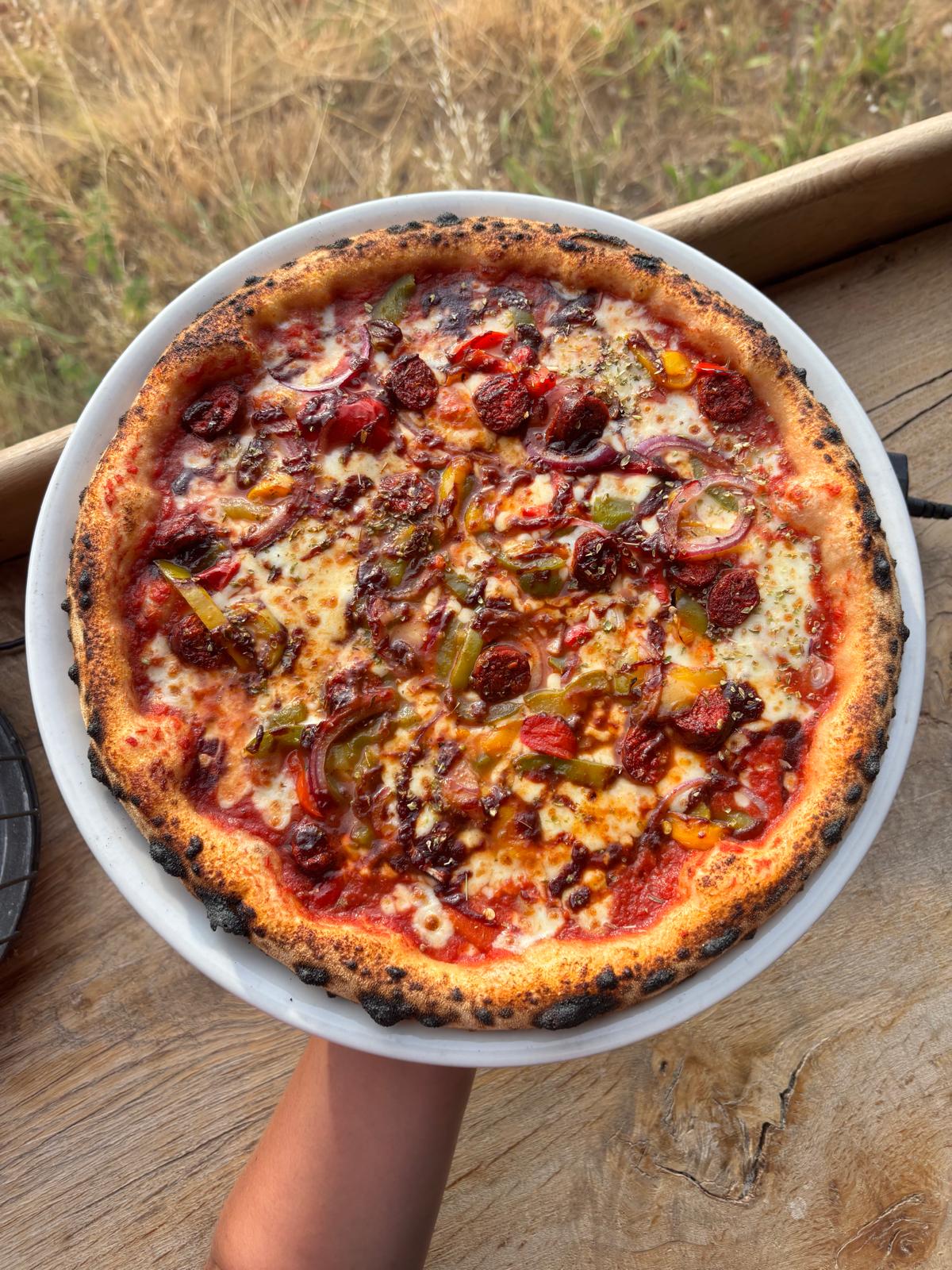 Pizza du moment - l'Estivale