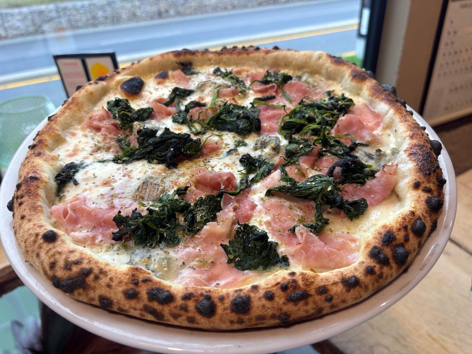 Pizza du moment - La Popeye