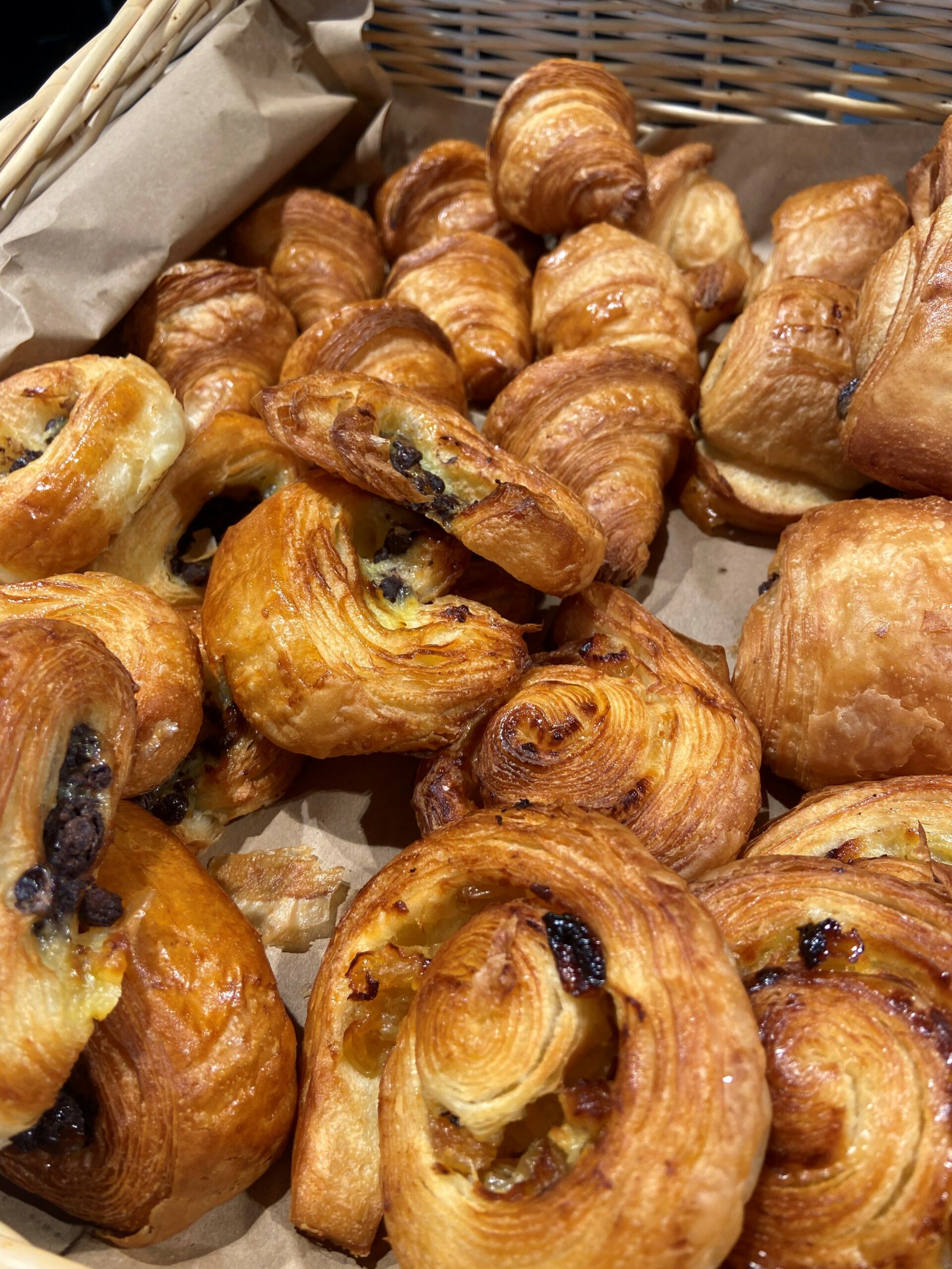 Lot de 12 Mini Viennoiseries