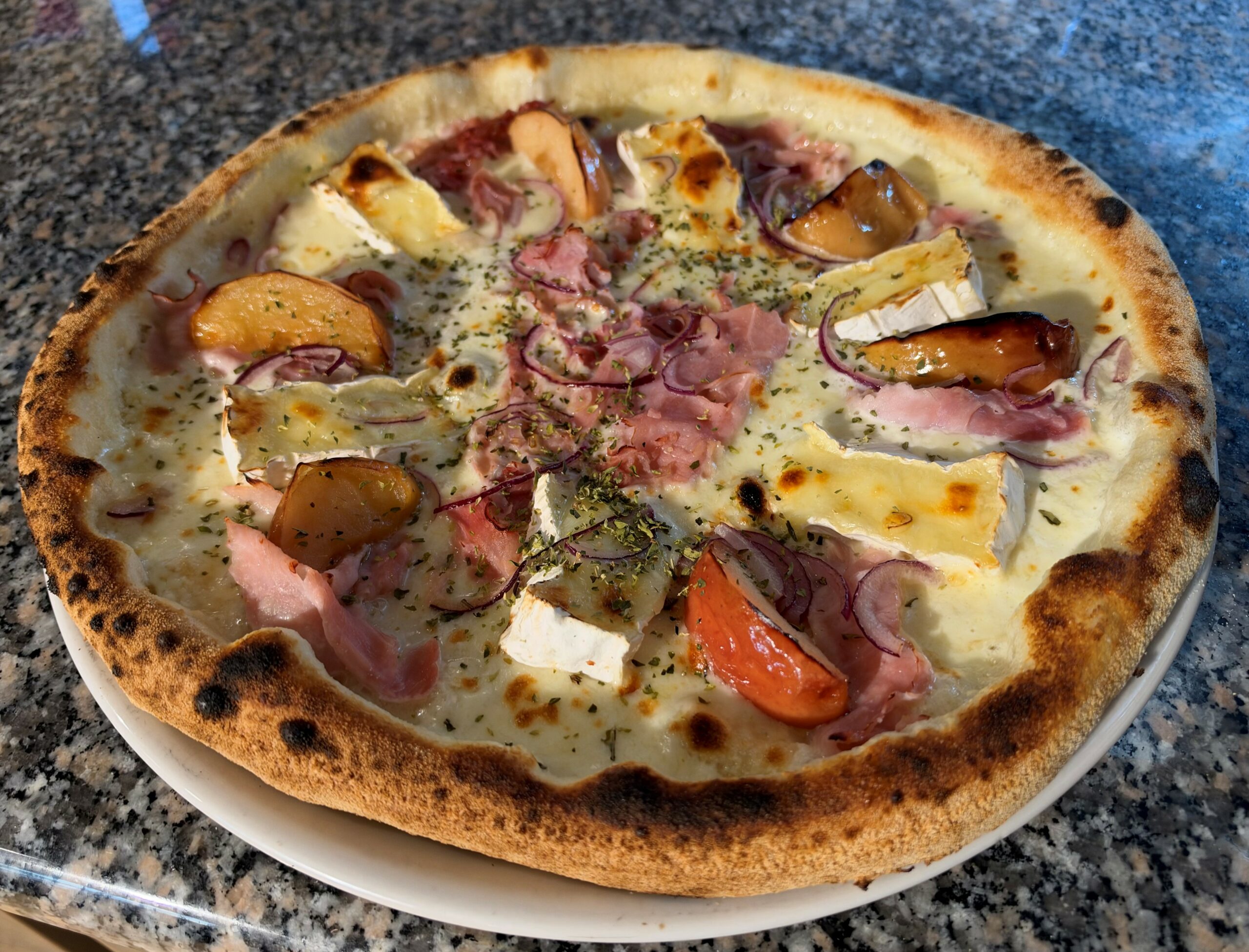 Pizza du moment - La Normande