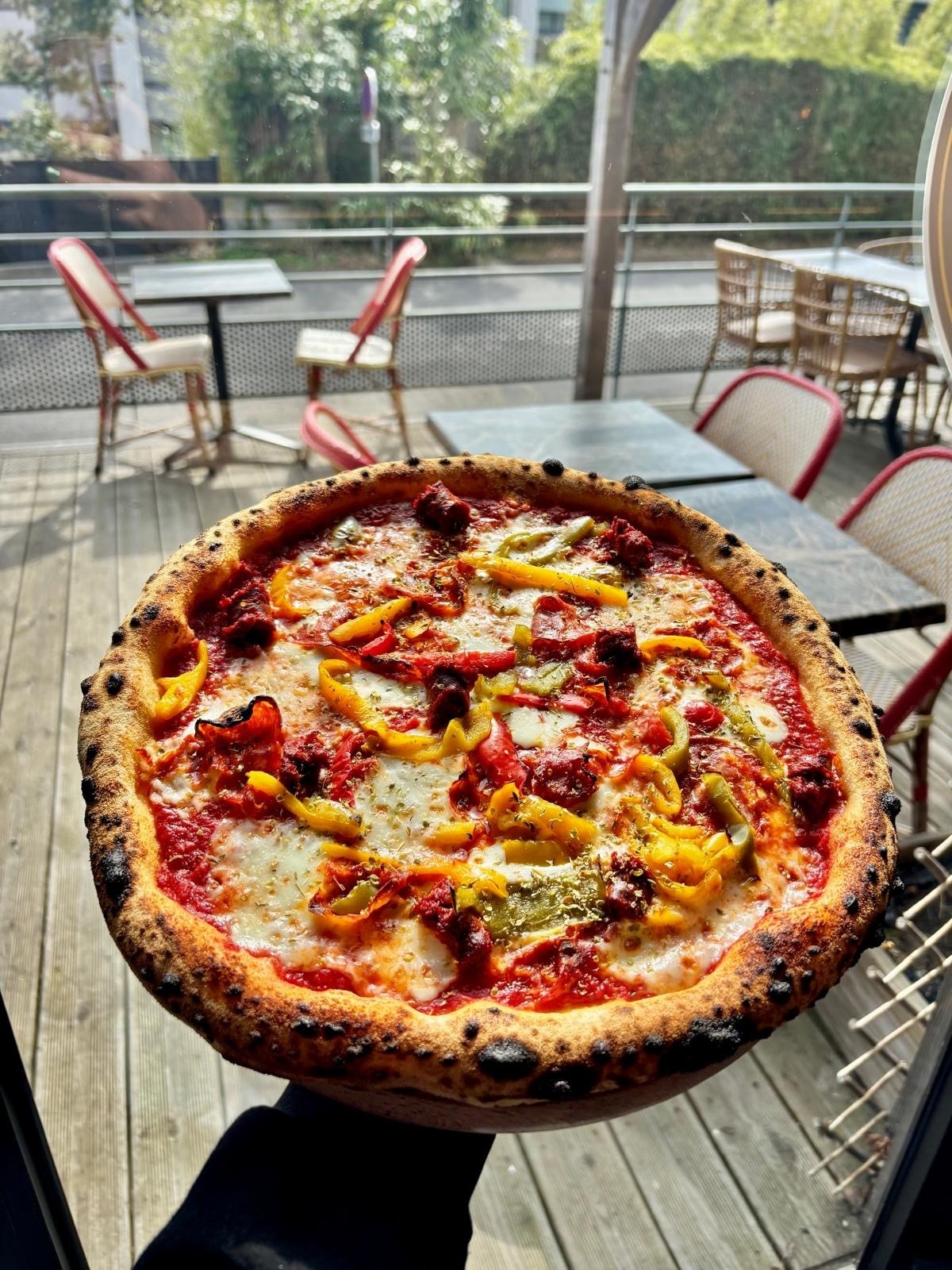 Pizza du moment "L'orientale" - 30 cm